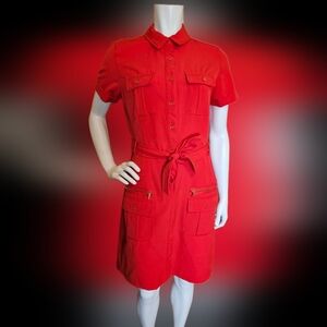 💛 8. Sharagano Size 8 Dress